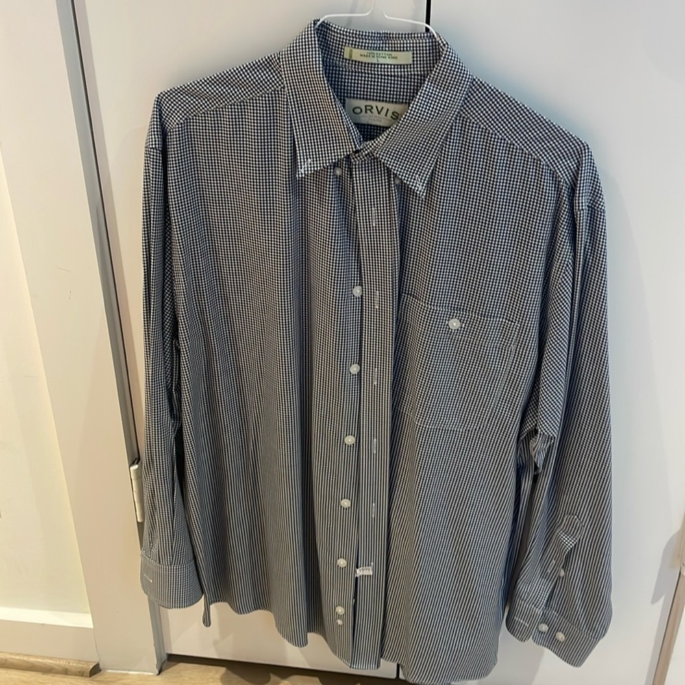 Orvis Dress Shirt - L